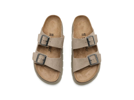 Taupe Suede