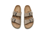 Taupe Suede