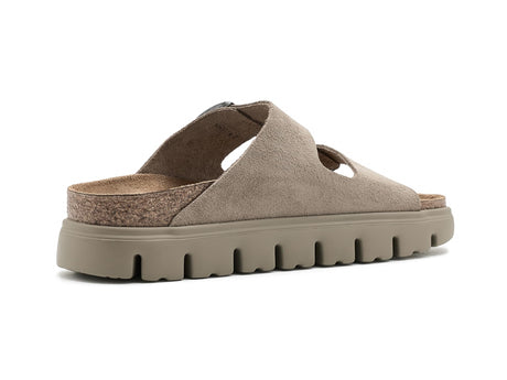 Taupe Suede