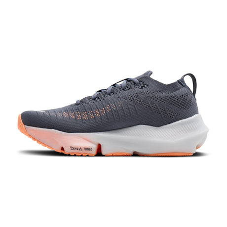 Grey/Peach/Orange