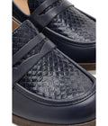 Navy/Woven