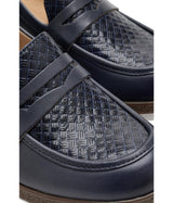 Navy/Woven