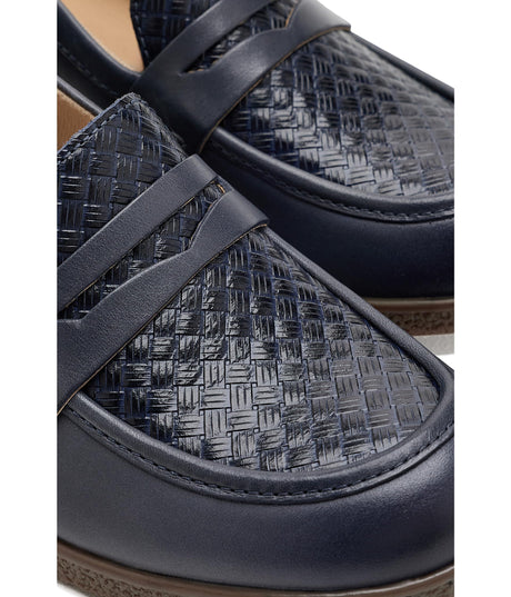 Navy/Woven