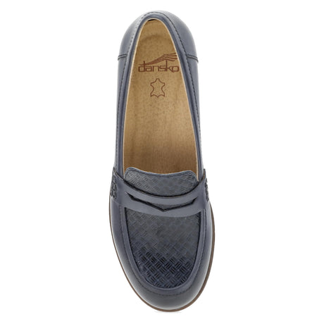 Navy/Woven