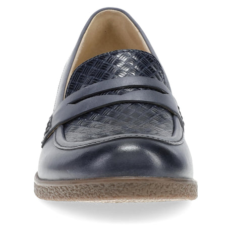 Navy/Woven