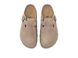 Taupe Suede