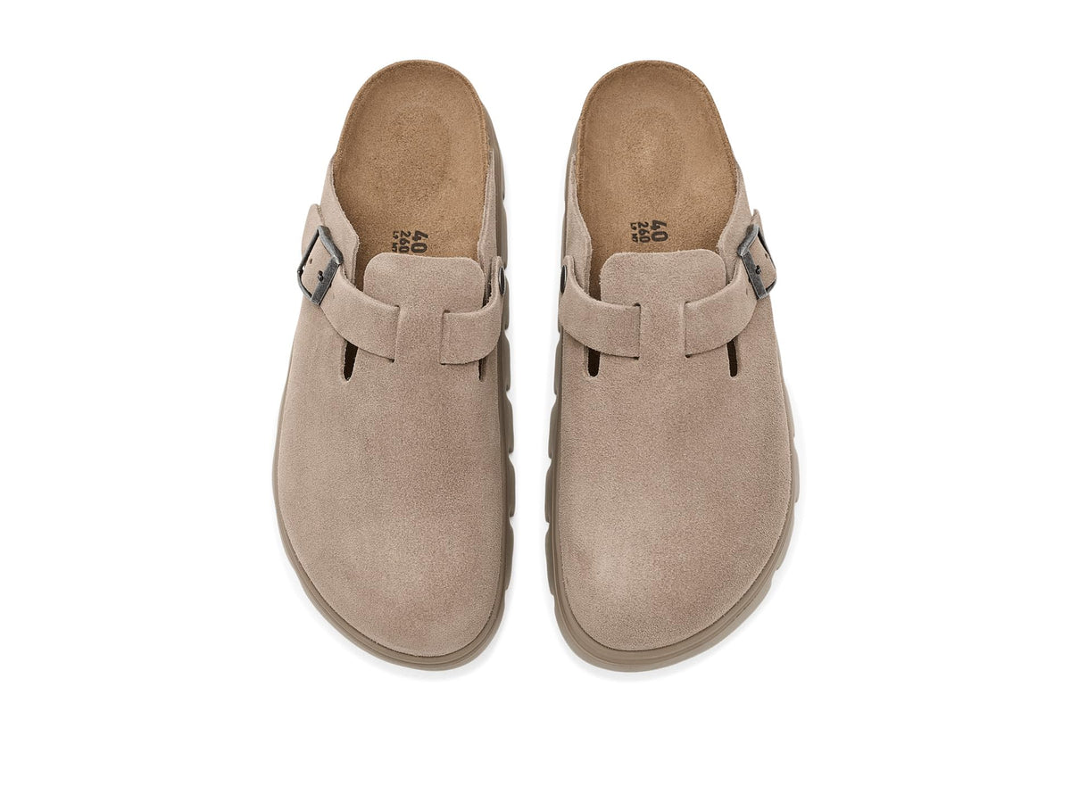 Taupe Suede