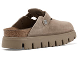 Taupe Suede