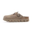 Taupe Suede