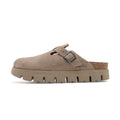 Taupe Suede