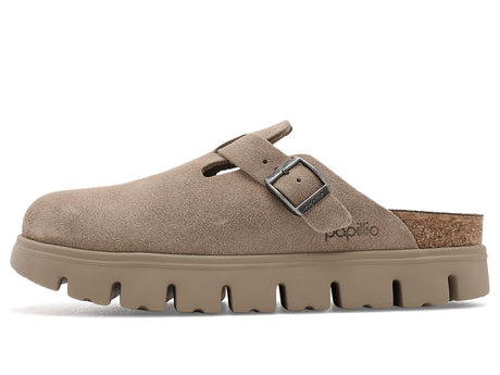 Taupe Suede