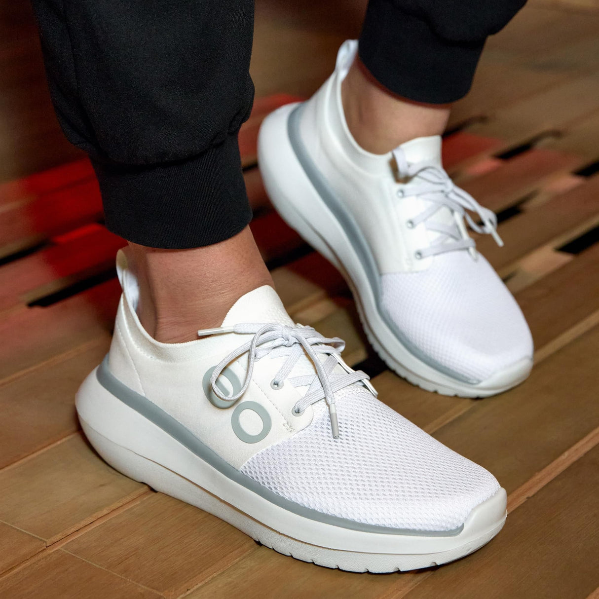 White
