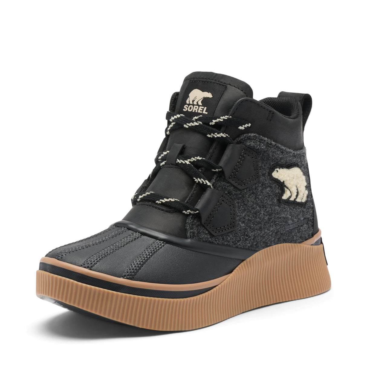 Black/Gum 2