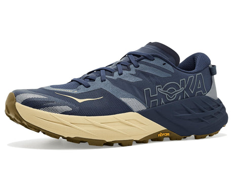 Varsity Navy/Barley Flour