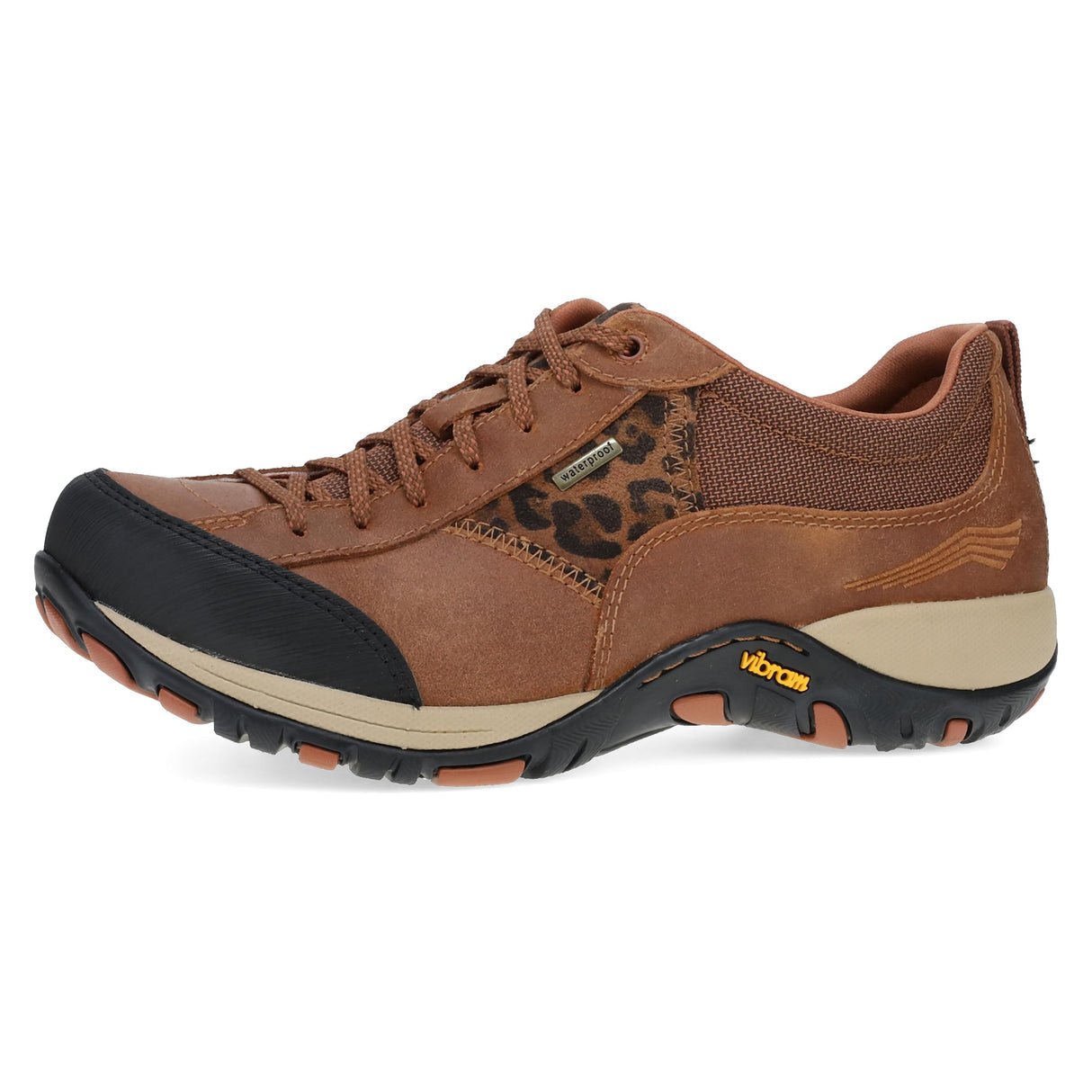 Brown/Leopard Waterproof