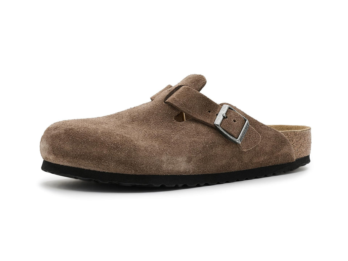 Dark Tea Suede