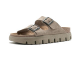 Taupe Suede