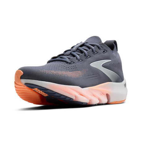 Grey/Peach/Orange