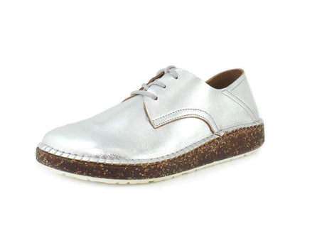 Silver Leather