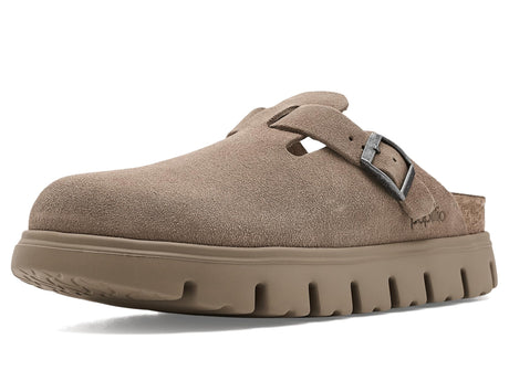 Taupe Suede