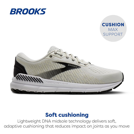 Vaporous Grey/Black/White