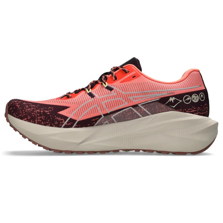 Sun Coral/Dark Aubergine