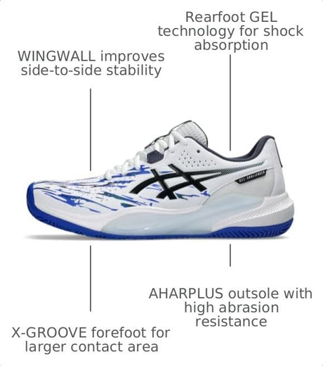 White/Indigo Fog