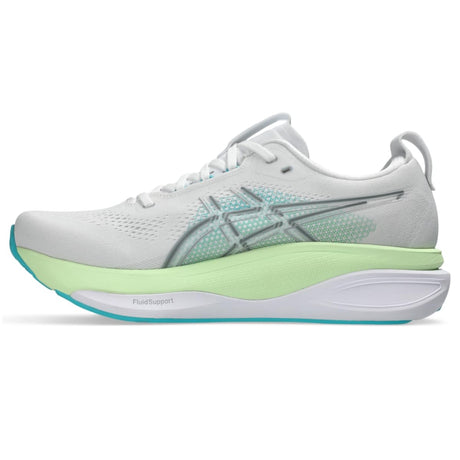 White/Energy Aqua