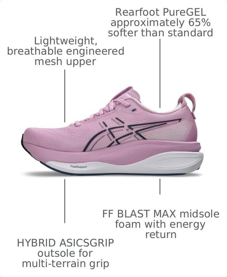 Hazy Lilac/White