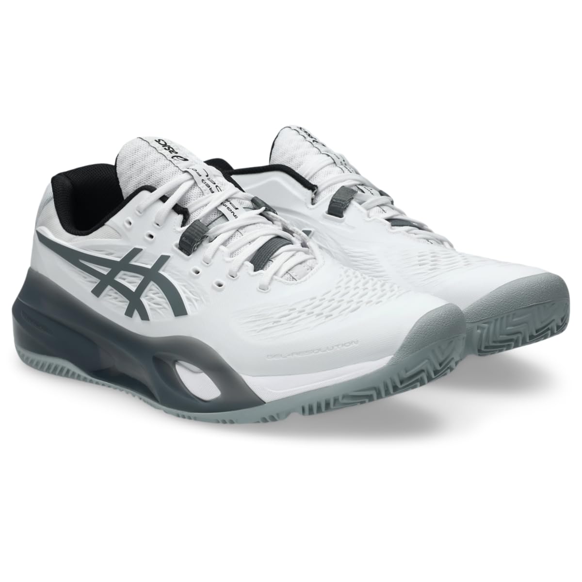 White/Steel Grey