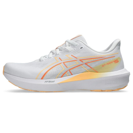 White/Vivid Coral