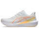White/Vivid Coral