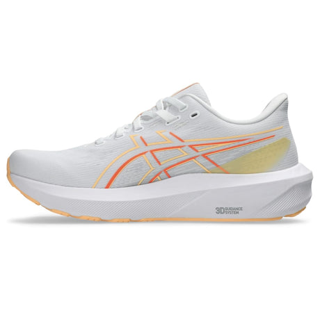 White/Vivid Coral