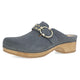 Dusty Blue Suede