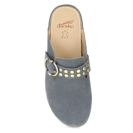 Dusty Blue Suede