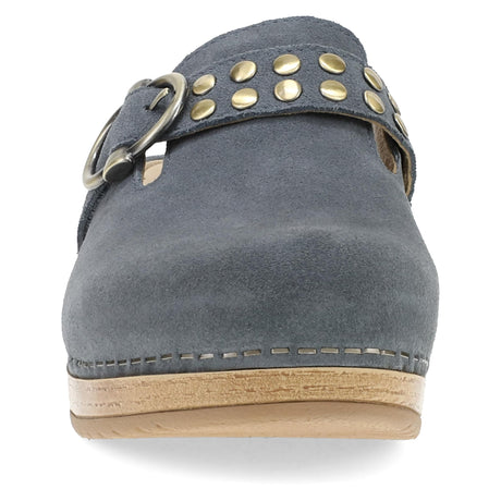 Dusty Blue Suede