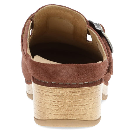 Mahogany Suede