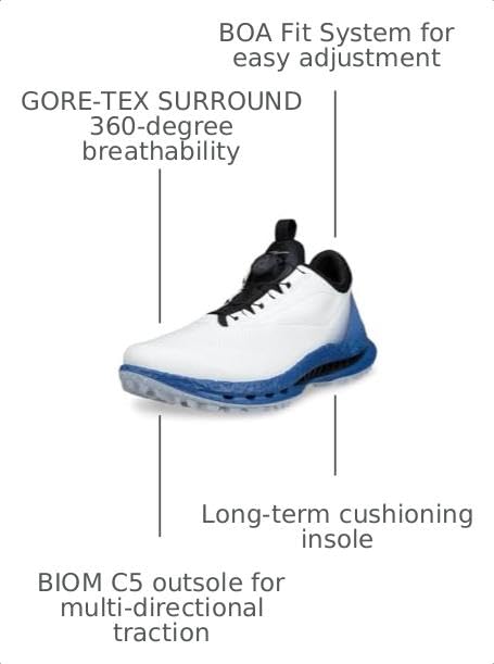White/Federal Blue