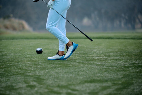 White/Federal Blue