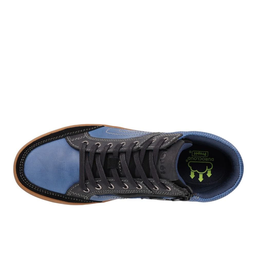 Navy/Black
