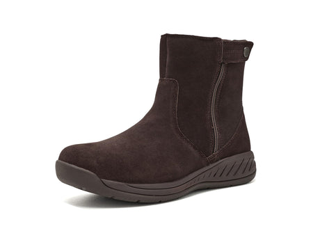 Brown Suede
