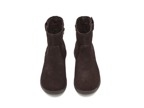 Brown Suede