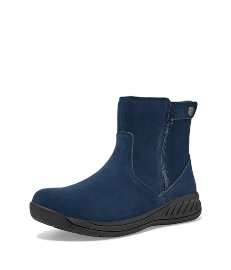 Navy Suede