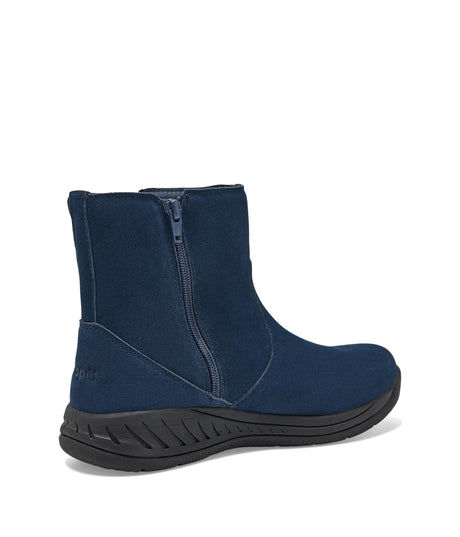 Navy Suede