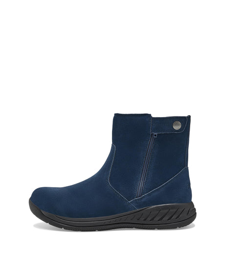 Navy Suede