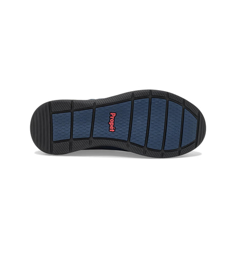Navy Suede