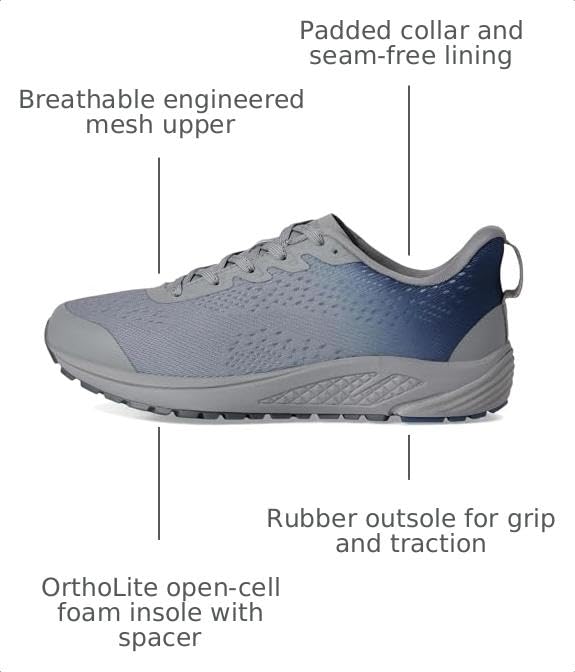 Grey/Navy