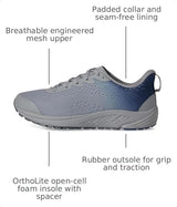 Grey/Navy