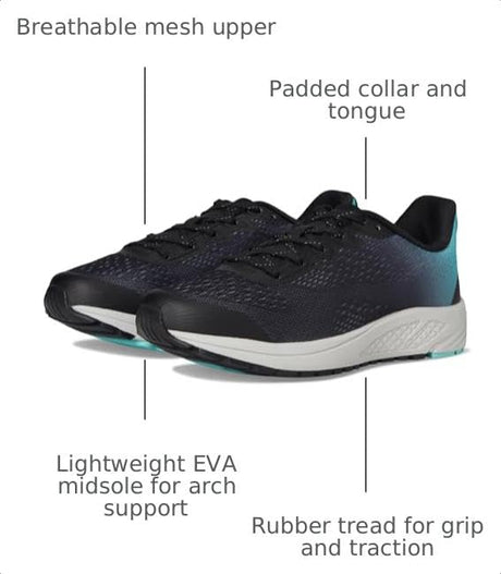 Black/Aqua