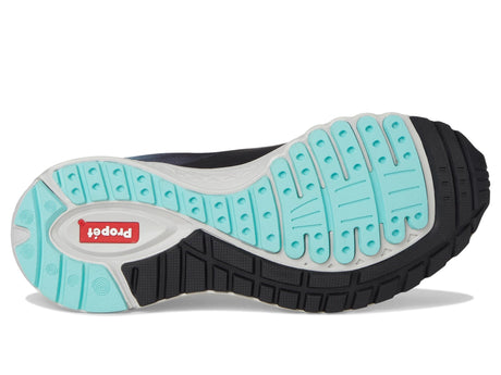Black/Aqua
